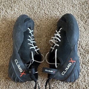 Climb X Rockstar Climbing Black Lace Up Shoes